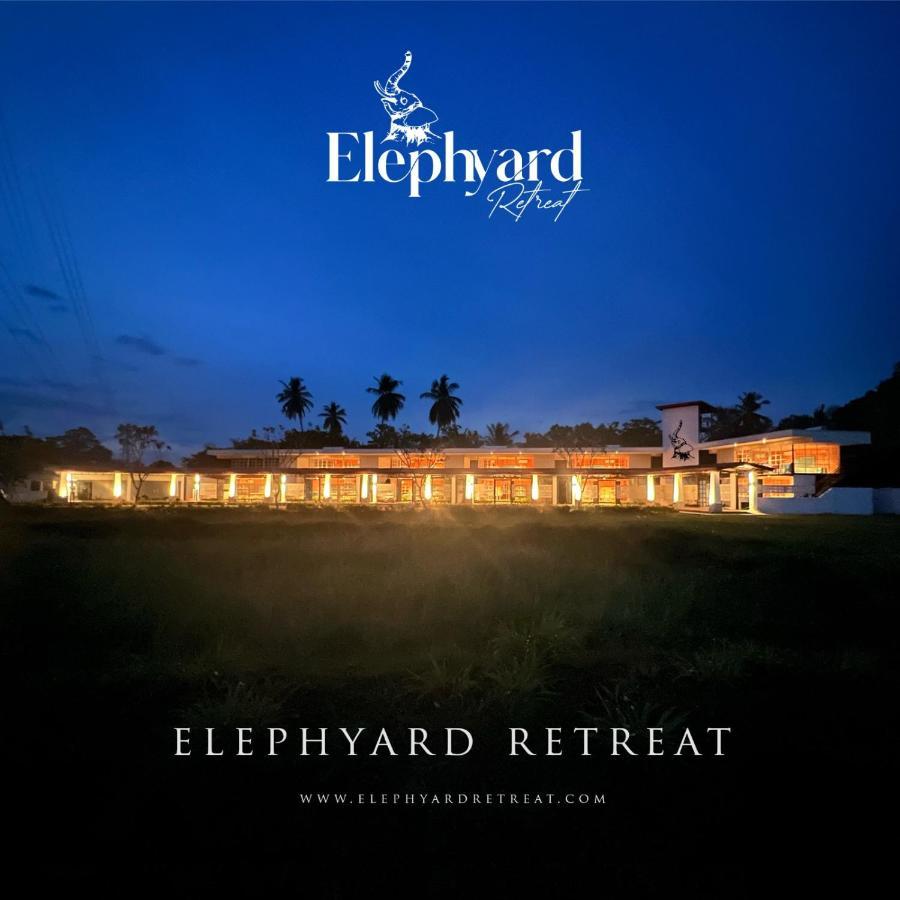 Elephyard Retreat Hotel Mahiyanganaya Eksteriør billede