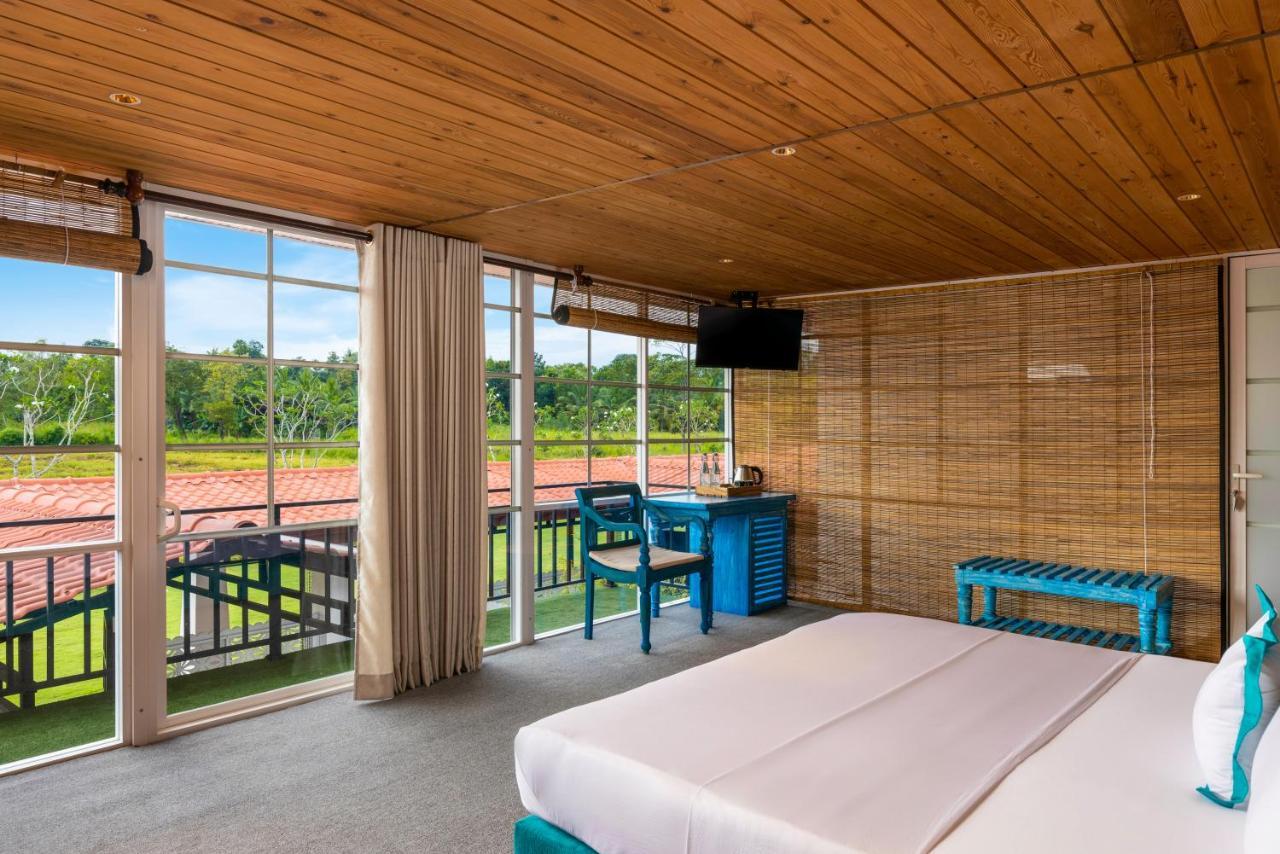 Elephyard Retreat Hotel Mahiyanganaya Eksteriør billede